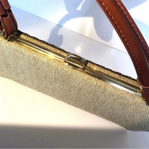 Vintage Caron of Houston Texas purse - Picture 4 of 5